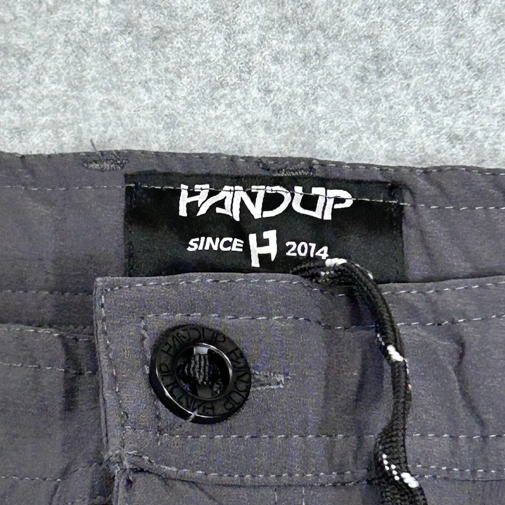 Handup AT+ Pants Mens XL Dark Gray MTB Trail Hiking Stretch Outdoor Pants